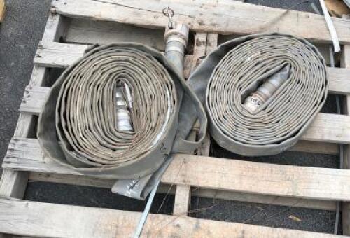 (2) DISCHARGE HOSES **(LOCATED IN COLTON, CA)**