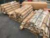 (3) PALLETS OF WALLPAPER, APPROX. (60) ROLLS TOTAL **(LOCATED IN COLTON, CA)**