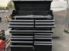 UNUSED HUSKY LOCKING TOOL BOX, (12) lower drawers, (6) upper drawers, storage compartment, power outlet **(LOCATED IN COLTON, CA)** - 5