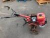 HONDA WALK BEHIND ROTOTILLER, Honda gasoline **(LOCATED IN COLTON, CA)** - 2