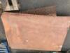 PALLET OF 3'x5' SHEET METAL **(LOCATED IN COLTON, CA)** - 2