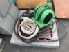 DRI EAZ TURBO DRYER BLOWER, electric, DISCHARGE HOSE, (2) WATER HOSES **(LOCATED IN COLTON, CA)** - 2