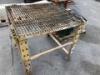 METAL SHOP TABLE **(LOCATED IN COLTON, CA)**