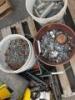 (4) BUCKETS & (2) CRATES OF MISC. FASTENERS, HARD HAT, CALIPER **(LOCATED IN COLTON, CA)** - 3