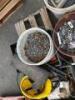 (4) BUCKETS & (2) CRATES OF MISC. FASTENERS, HARD HAT, CALIPER **(LOCATED IN COLTON, CA)** - 4