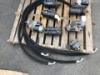 PALLET OF MISC. PARTS, (6) STARTERS, ALTERNATOR, (4) HYDRAULIC HOSES **(LOCATED IN COLTON, CA)** - 2