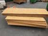 PALLET OF APPROX. (40) WOOD SHELF INSERTS **(LOCATED IN COLTON, CA)**