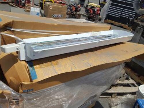 PALLET OF APPROX. (18) LED LIGHT FIXTURES **(LOCATED IN COLTON, CA)**