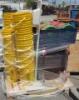 PALLET OF BUCKETS W/LIDS, PLASTIC CART **(LOCATED IN COLTON, CA)** - 2