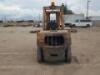 HYSTER H80XL FORKLIFT, 7,500#, 79" mast, 3-stage, 172" lift, sideshift, gasoline. s/n:F005D04149L **(DOES NOT RUN)** - 3