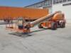 JLG 600S BOOMLIFT, 60' telescopic boom, 3-stage, dual fuel. s/n:0300038716