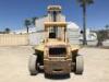 HYSTER H250E FORKLIFT, 25,000#, 156" mast, 2-stage, 212" lift, tilt, dual fuel, canopy. s/n:B7P-7335T - 3