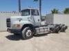 1995 FORD AEROMAX LTA9000 CAB & CHASSIS, Detroit Series 60 325hp diesel, 8-speed, 12,000# front, pto, air ride suspension, 40,000# rears, 82,555 miles indicated. s/n:1FTYY95B1SVA51717 **(OUT OF STATE BUYER ONLY)**