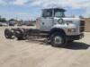 1995 FORD AEROMAX LTA9000 CAB & CHASSIS, Detroit Series 60 325hp diesel, 8-speed, 12,000# front, pto, air ride suspension, 40,000# rears, 82,555 miles indicated. s/n:1FTYY95B1SVA51717 **(OUT OF STATE BUYER ONLY)** - 2