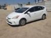 s**2013 TOYOTA PRIUS HATCHBACK SEDAN, 1.5L gasoline hybrid, automatic, a/c, pw, pdl, pm, s/n:JTDZN3EU4D3282539