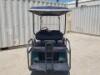 2013 CUSHMAN SHUTTLE 4G UTILITY CART, gasoline, canopy, seats 6. s/n:3003374 - 3