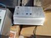 PALLET OF MISC. ELECTRONICS, DOLBY RECEIVER, CONNECTORS, SIGN CONTROLLERS **(LOCATED IN COLTON, CA)** - 5