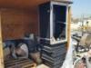 WOODEN CRATE OF ELECTRONICS SERVER RACK, HOSE REEL, MISC. SECURITY CAMERAS, TELEVISION **(LOCATED IN COLTON, CA)** - 9