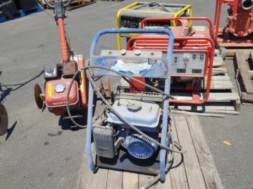 PRESSURE WASHER, gasoline, **PARTS ONLY** **(LOCATED IN COLTON, CA)**