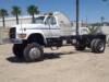 **1995 FORD F800 CAB & CHASSIS, Cummins 160hp diesel, automatic, 4x4, a/c, 18,300 miles indicated. s/n:1FDXF80C5SVA47306 **(OUT OF STATE BUYER ONLY)**