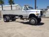 **1995 FORD F800 CAB & CHASSIS, Cummins 160hp diesel, automatic, 4x4, a/c, 18,300 miles indicated. s/n:1FDXF80C5SVA47306 **(OUT OF STATE BUYER ONLY)** - 2