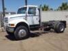 **1997 INTERNATIONAL 4800 CAB & CHASSIS, International DT466 diesel, automatic, 4x4, a/c, 14,925 miles indicated. s/n:1HTSEAAN4VH475429 **(OUT OF STATE BUYER ONLY)**