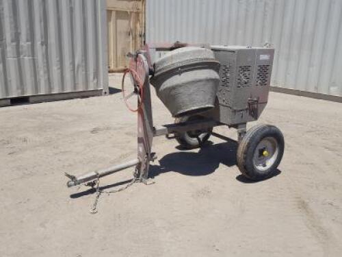 2008 MULTIQUIP MC44SE CONCRETE/MORTAR MIXER, electric, 4 cu. ft., portable. s/n:J2750244