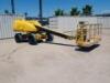 2003 HAULOTTE HB40 BOOMLIFT, dual fuel, 2-stage, 40' telescopic boom, 4x4, foam filled tires, 2,237 hours indicated. s/n:TD102179 - 2