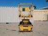 2007 HAULOTTE COMPACT 3347E SCISSORLIFT, electric, 33' lift, extendable platform, 198 hours indicated. s/n:CE134579 - 3