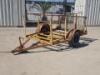 s**1965 MOHAWK UTILITY TRAILER, 8'x5' frame, 31" ramp. s/n:MM658327A