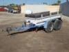 2000 CART-AWAY CMD-100 DUMP TRAILER, 10,000#, 2 yard box, Honda gasoline. s/n:4MFDA1328YW001111