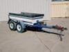 2000 CART-AWAY CMD-100 DUMP TRAILER, 10,000#, 2 yard box, Honda gasoline. s/n:4MFDA132XYW001112 - 2