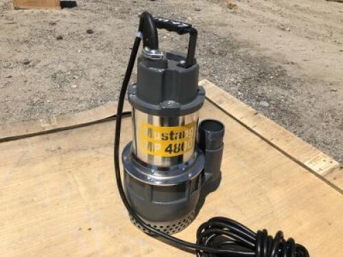 UNUSED MUSTANG MP4800 2" SUBMERSIBLE PUMP