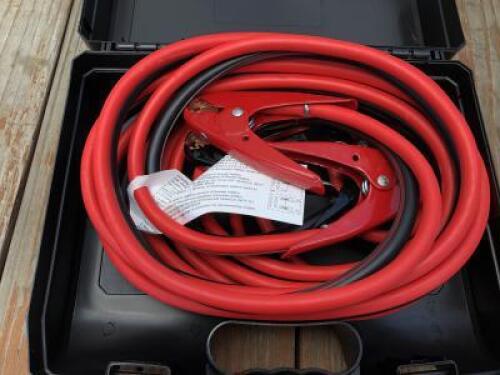 UNUSED 25' 800 AMP EXTRA HEAVY DUTY BOOSTER CABLES