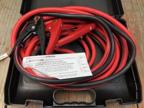 UNUSED 25' 800 AMP EXTRA HEAVY DUTY BOOSTER CABLES