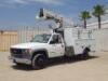 1999 GMC 3500 BUCKET TRUCK, 6.5L diesel, automatic, 14' utility body, Telsta A37 42' boom, 350# Cap. s/n:1GDKC34F0XF087708