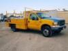 1999 FORD F450 SUPER DUTY UTILITY TRUCK, 7.3L diesel, automatic, a/c, 12' utility body, ladder rack, tow package. s/n:1FDXF46F2XED68723 **(OUT OF STATE BUYER ONLY)** - 2