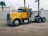 1979 PETERBILT 359 TRUCK TRACTOR, Cat diesel, engine brake, 13-speed, a/c, pto, wet kit, locking rear differentials, headache rack w/tool box, aluminum wheels. s/n:121829P **(OUT OF STATE BUYER ONLY)**