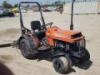 KUBOTA UTILITY TRACTOR, 3cyl diesel, pto, 3-point hitch, 10' top seal blade. s/n:515HOHSE - 2