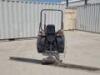 KUBOTA UTILITY TRACTOR, 3cyl diesel, pto, 3-point hitch, 10' top seal blade. s/n:515HOHSE - 3
