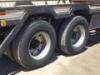 1993 FREIGHTLINER FLD112 EQUIPMENT CARRIER TRUCK, Cat 3176 276hp diesel, engine brake, 9-speed, a/c, 12,000# front, air ride suspension, 15' bed w/7' beavertail, locking differentials, tool boxes, 42,400# rears, aluminum wheels. s/n:1FU53ECB7PH473695 - 4