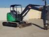 2013 JOHN DEERE 50G MIDI HYDRAULIC EXCAVATOR, Tag qc, aux hydraulics, canopy, backfill blade. s/n:1FF050GXCDH280451 - 2