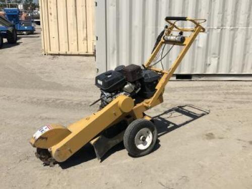 2008 RAYCO RG13 STUMP GRINDER, 13hp gasoline. s/n:MWF13H100610