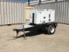 2004 AIRMAN POWER PRO SDG25S GENERATOR, 25kw, Isuzu 4cyl diesel, portable, 2,163 hours indicated. s/n:1236A70315