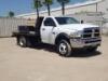 2012 DODGE RAM 5500 FLATBED TRUCK, Cummins 6.7L diesel, automatic, 4x4, a/c, pw, pdl, pm, 12' flatbed, tool box, tow package, 18,847 miles indicated. s/n:3C7WDNBLXCG109667 **(OUT OF STATE BUYER ONLY)** - 2