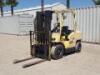 2002 HYSTER H80XM FORKLIFT, 8,000#, 80" mast, 3-stage, 172" lift, sideshift, diesel, canopy. s/n:K005V04054Z