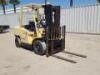 2002 HYSTER H80XM FORKLIFT, 8,000#, 80" mast, 3-stage, 172" lift, sideshift, diesel, canopy. s/n:K005V04054Z - 2