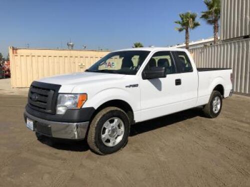 2012 FORD F150 EXTENDED CAB PICKUP TRUCK, 5.0L gasoline, automatic, a/c, pw, pdl, pm, tow package. s/n:1FTFX1CF0CFC61903