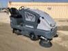 2012 ADVANCE CS7000 48LP INDUSTRIAL RIDE-ON FLOOR SCRUBBER, lpg, 555 hours indicated. s/n:1000048475 **(THIS ITEM HAS BEEN MOVED TO MONDAY'S ONLINE AUCTION--SEE LOT 1998)** - 2