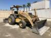 2001 JOHN DEERE 210LE SKIPLOADER, gp bucket, 4x4, canopy, rear scraper. s/n:T0210LE881221 - 2